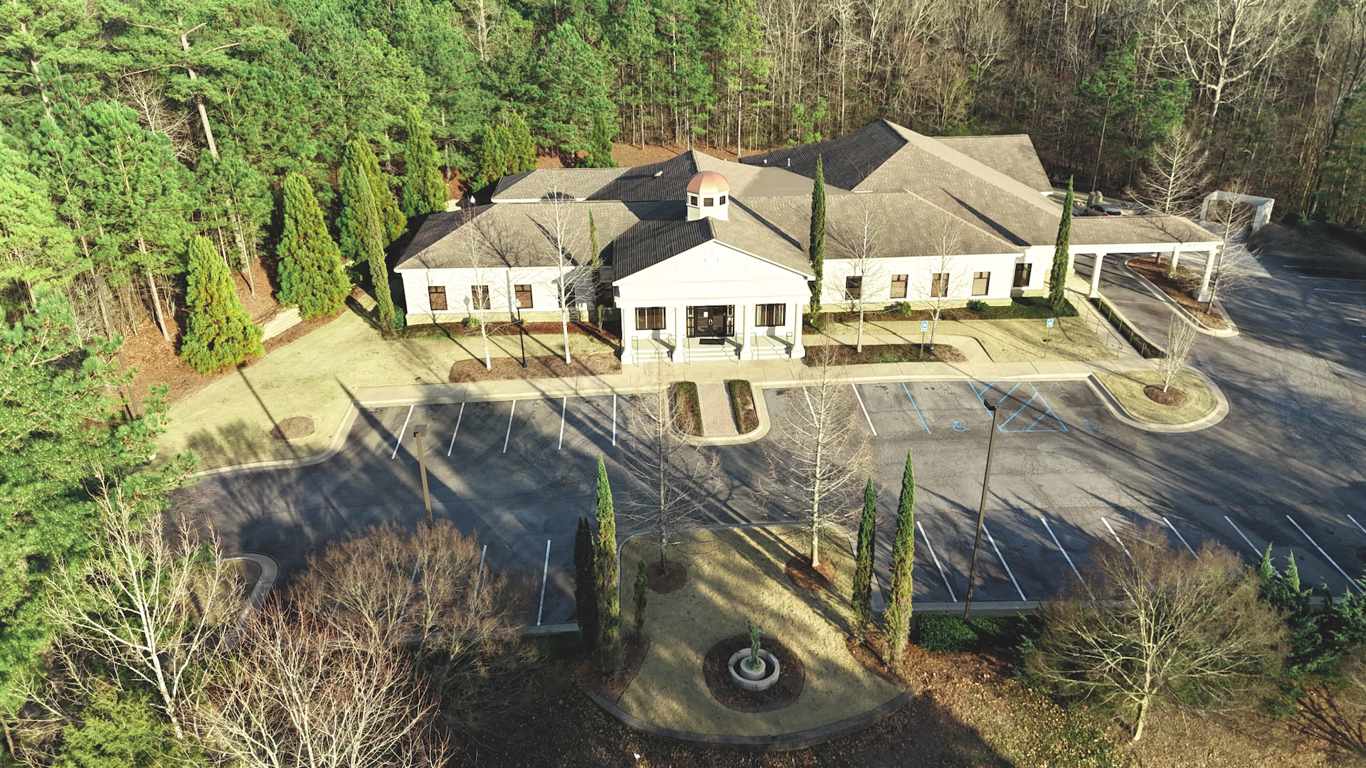 Aerial photo of our facility